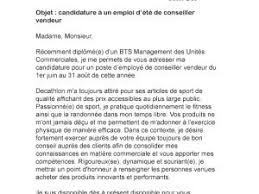 Exemple Lettre De Motivation Carrefour City Perodua J