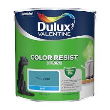 Voici 39 inspirations pour jouer avec cette teinte apaisante dans votre coin nuit. Peinture Cuisine Dulux Valentine Bleu Jean Mat 2 5l Castorama
