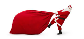 Αποτέλεσμα εικόνας για santa claus with his machine
