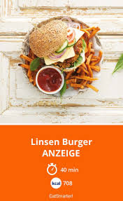 Veganer Linsen Burger Rezept Linsen Burger Rezepte Linsen