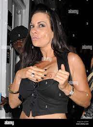 Linsey Dawn MacKenzie Sunday Sport Party, held at Studio Valbonne nightclub  London, England - 02.10.09 Will Alexander Stock Photo - Alamy