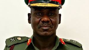 He will be buried in maiduguri. Chief Of Army Staff Buratai Loses Father Qed Ng