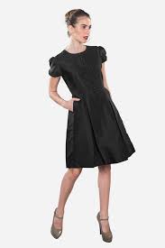 Women S Formal Black Dress With Pockets Elegant Black Dress Work Dress Business Dress Pretty Black Dresses Black Dress With Pockets Beautiful Black Dresses