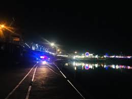 A steel bridge originally placed near marikina riverbanks has been swept by raging. My Little Trip To 1 Riverbanks Marikina Philippines Steemit