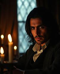 What do you think? Which character of mine do you think he could play?