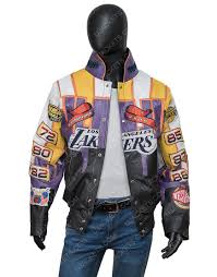 See the latest lakers news, player interviews, and videos. Lakers Championship Leather Jacket Jeff Hamilton 2000 Jacket