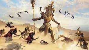 Warhammer 2the book of choyer. The Tomb Kings Bring Crazy New Units And Crafting To Total War Warhammer 2 Pc Gamer