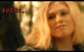 Josephine lightbourne < clarke griffin | ms griffin remains unbothered by  jojo the clown 🐸☕️