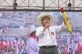 Verónika mendoza , de juntos por el perú; Pedro Castillo Llego A Arequipa Para Participar En Debate Presidencial Noticias Agencia Peruana De Noticias Andina