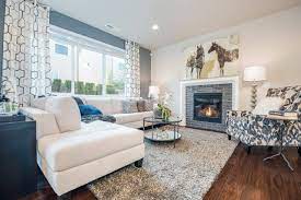 Take a look at this living room from ideal home for inspiration. Blue Gray Living Room Ideas Photos Houzz