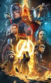 Wallpaper Avengers Endgame 2019 Mstiteli Fotografii Vystavki