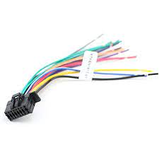 A person can also look at christmas worksheets in irish image gallery that many of us get prepared to locate the image you are searching for. Amazon Com 16 Pin Auto Stereo Wiring Harness Plug For Jvc Kd Sx24bt Player Electronics