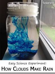 How Clouds Make Rain Summer Cloud Science Science For Kids Preschool Science Kindergarten Science