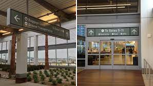 Long Beach International Airport Signage Signage Airport International Airport