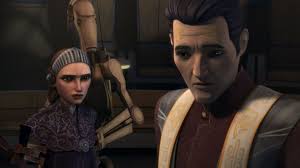 Senator Padme Amidala And Senator Rush Clovis Star Wars Clone Wars Clone Wars Star Wars