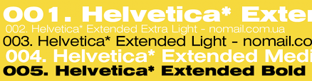 Free fonts are offered for download on many websites. Helvetica Extended Bq Download Free Helvetica Fonts