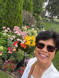 Beautiful Spring like weather here in Edmonton! Just sharing my garden 🪴  in July! Have a great day! #gardening