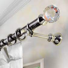 To ensure the curtain pole does your curtains justice, there are some things to take into consideration when it comes to its selection. Brass Curtain Rod Sonia Casa Valentina