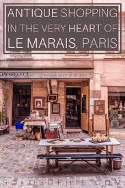 Le guide du grand paris : Village St Paul Paris Antique Market In The Heart Of Le Marais Solosophie