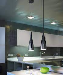Elegant Slim Pendant Light Contemporary Pendant Lights Hanging Bar Lights Modern Kitchen Pendants