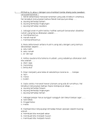 Soal Agama Kls 3 Islam