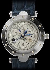 A watchmaker and artist, vianney halter ended up creating a new and amazing wristwatch illustrating this instead. Classic Janvier Vianney Halter