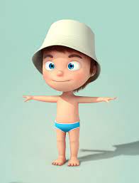 Beach Boy On Behance Find More At Http Www Pinterest Com Competing Character Design Character Design 3d 3d Character