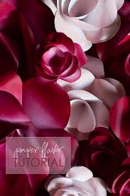 A year and a half has gone by, and i've never on the birthday flowers, i used a watermelon and a strawberry color, but for these i used a light pink and a burgundy (both found at michaels). Large Paper Flowers Michaels Blog Wall Decor