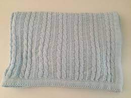 In fact, while i'm writing this, i'm covered with it. Amy Coe Blue Knit Cable Chenille Baby Blanket Red Tag Limited Security Soft Chenille Baby Blanket Unisex Nursery