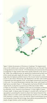 Distribution Of Zebra Mussels Dreissena Polymorpha In