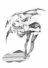 Koakuma Touhou In 2020 Anime Sketch Character Art Sketches