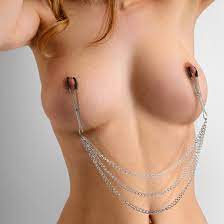BDSM Nipple Clamps Nipples Jewelry Bdsm Jewelry Nipple - Etsy Australia