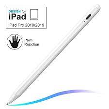 Stylus Pen With Palm Rejection Fojojo Active Stylus Compatible With Apple Ipad 7th Gen Ipad 6th Gen Ipad Pro 3rd Gen Ipad Min Stylus Pen Ipad Pro Black Stylus