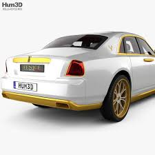 Rolls Royce Ghost Diva Fenice Milano With Hq Interior 2012 3d Model Vehicles On Hum3d Car 3d Model Rolls Royce 3d Model