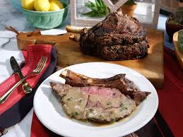 Prime rib is a classic roast beef preparation made from the beef rib primal cut, usually roasted with the bone in and served with its natural juices. Leftover Prime Rib Recipes Food Network