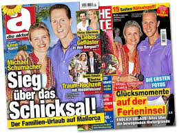 Michael schumacher continúa recuperándose lentamente del accidente que sufrió a 20 kilómetros por hora mientras esquiaba en la estación invernal a pesar de ello, se han filtrado algunos datos que han confirmado la mejoría de schumacher. Burda Zeitschrift Retuschiert Sich Michael Schumacher Zurecht Ubermedien