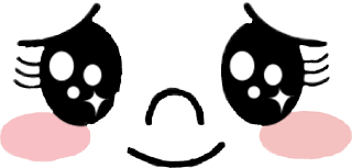 Pin By 2 The Moon And Back On Morning Picsart Stickers Anime Eyes Cute Faces Anime