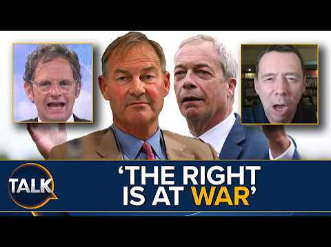 The Right 'TEARING Itself Apart' | Rupert Lowe's Offer To Nigel Farage 'A Bear Trap' - YouTube