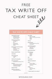 7 Insanely Awesome Write Offs That Solopreneurs Need To Know Business Tax Tax Write Offs Business Tips