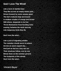 God I Love The Wind!