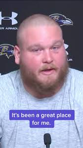 Bradley Bozeman Emotional Tribute to Ravens Fans