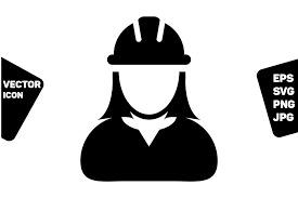 Download Worker Icon Vector Construction Service Graphic By Tuktuk Design Creative Fabrica PSD Mockup Templates
