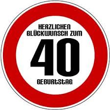 Urkunde geschenk 40 geburtstag individueller name spruch. Gluckwunsche Zum 40 Geburtstag Und Lustige Spruche Spruche Zum 40 Gluckwunsche Zum 40 Spruche Zum 40 Geburtstag