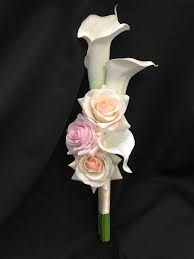 Real touch plants for vertical landscaping. Destination Or Not Real Touch Wedding Flowers