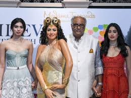 A lot of people seem to have trouble distinguishing between madam and madame. Madame Tussauds Singapore Boney Kapoor Daughters Janhvi Khushi At Madame Tussauds Singapore To Unveil Mom Sridevi S Wax Statue The Economic Times