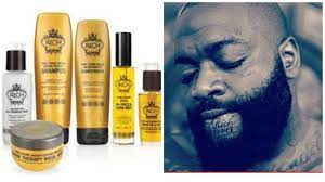 Weird Or Nah The Boss Rick Ross Has Luxury A New Hair Care Line Called Rich Hair Care Hair Care Rick Ross Hair Blog