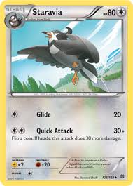 Staraptor (Pokémon Go) - Best Movesets, Counters, Evolutions And Cp