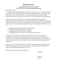 executive cover letter examples ceo