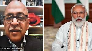 Great time to invest in India: PM Modi tells IBM CEO Arvind Krishna