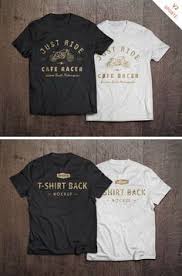 51 Awesome Free T Shirt Mock Ups Psd Creative T Shirt Design Tshirt Mockup Shirt Designs